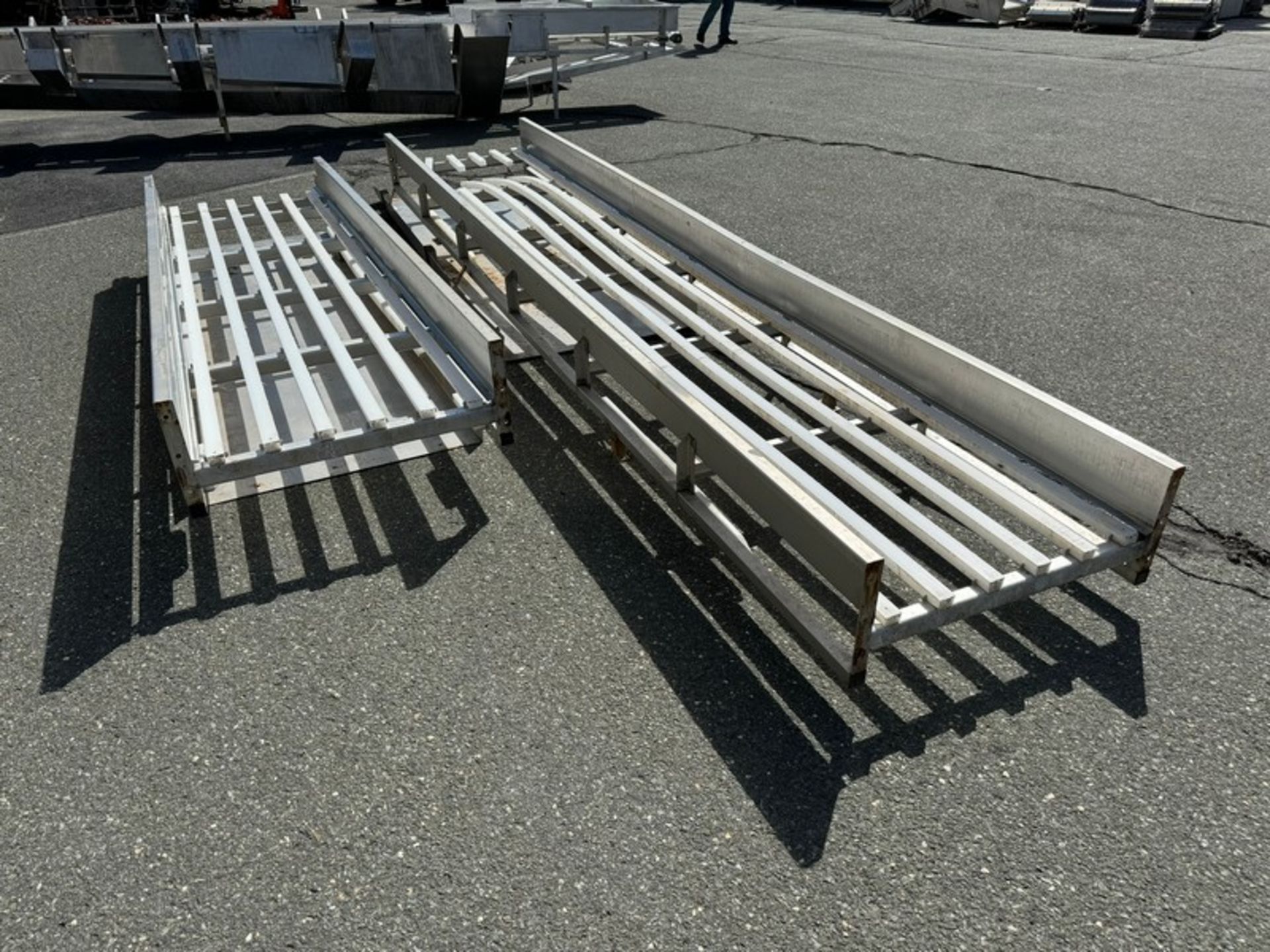 7-Sections of Straight Conveyor Frames - Image 7 of 7