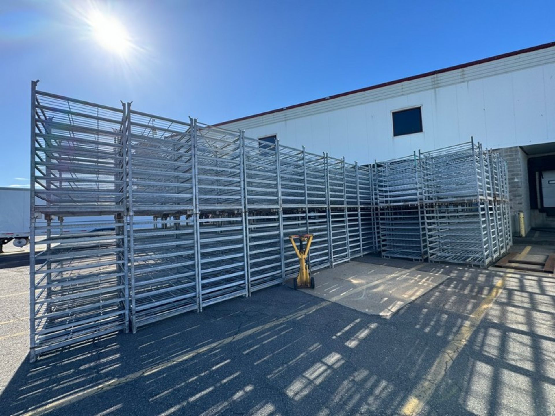 Galvanized & Welded Fish Racks - Image 6 of 7