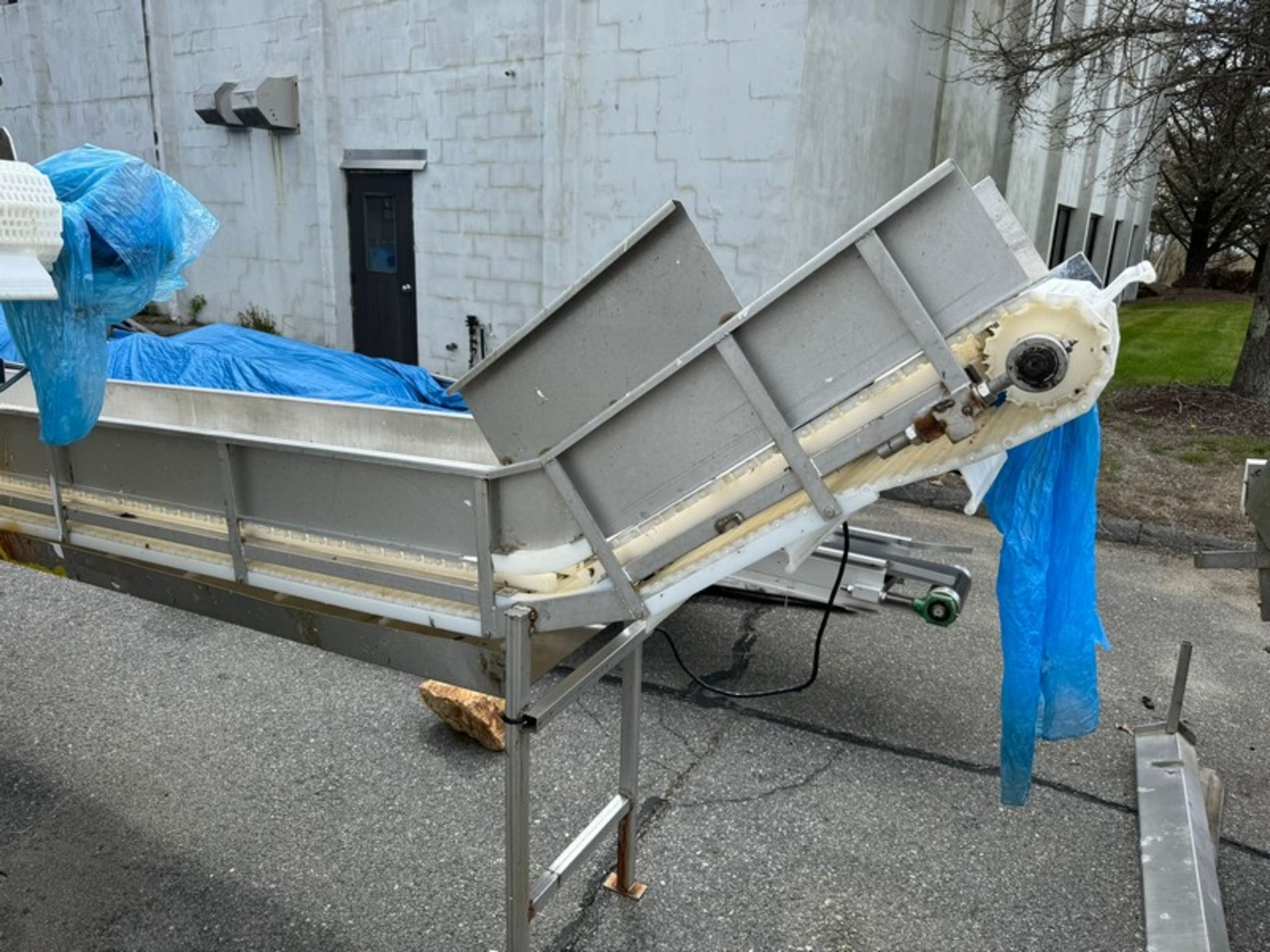 2001 ODIM S/S Incline Conveyor, - Image 6 of 7