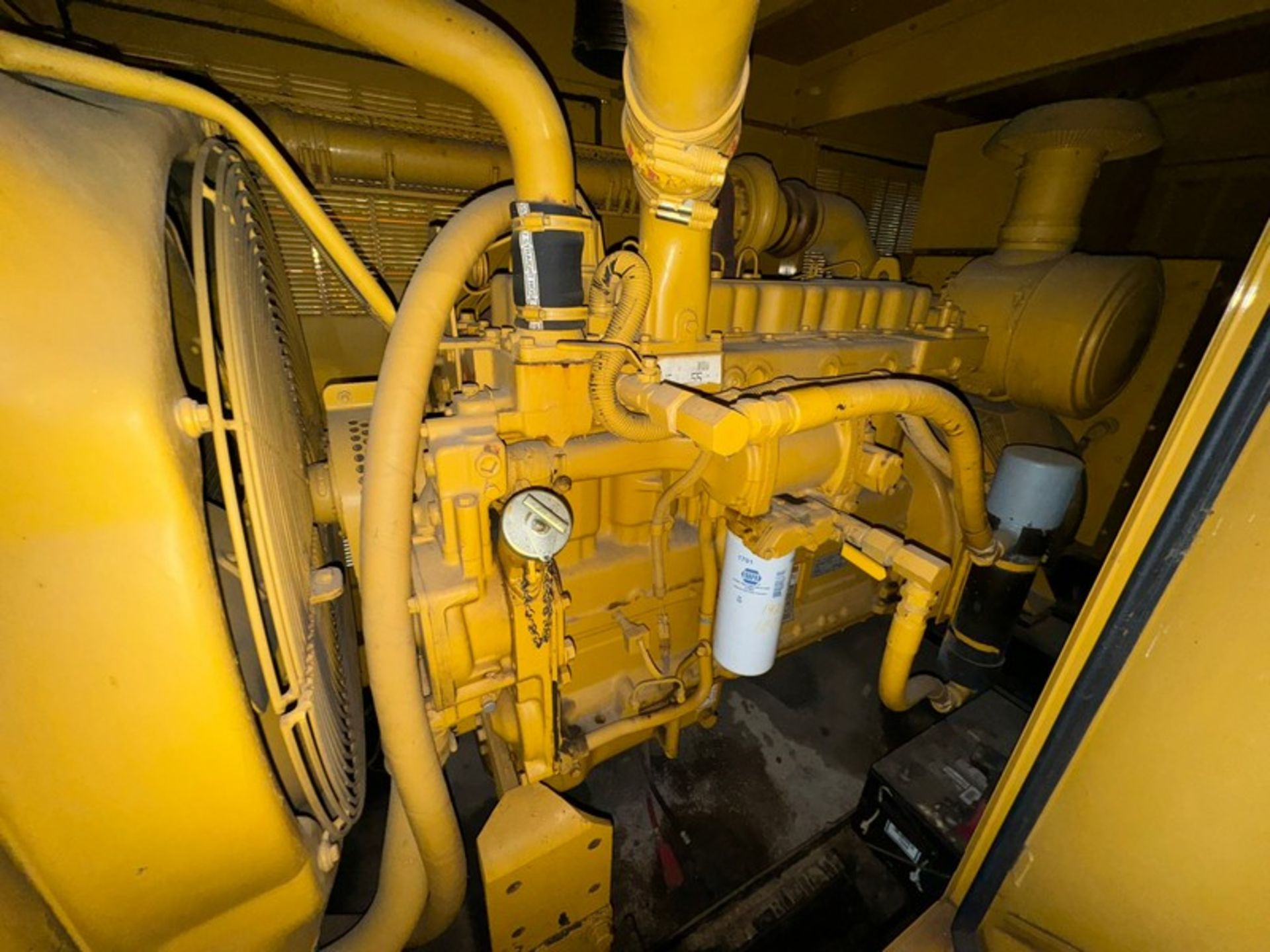 CAT 3306 Generator, S/N 9NR05455, 285 KW, with Bottom Mounted Fuel Tank (LOCATED IN GLOUCESTER, MA) - Image 6 of 12