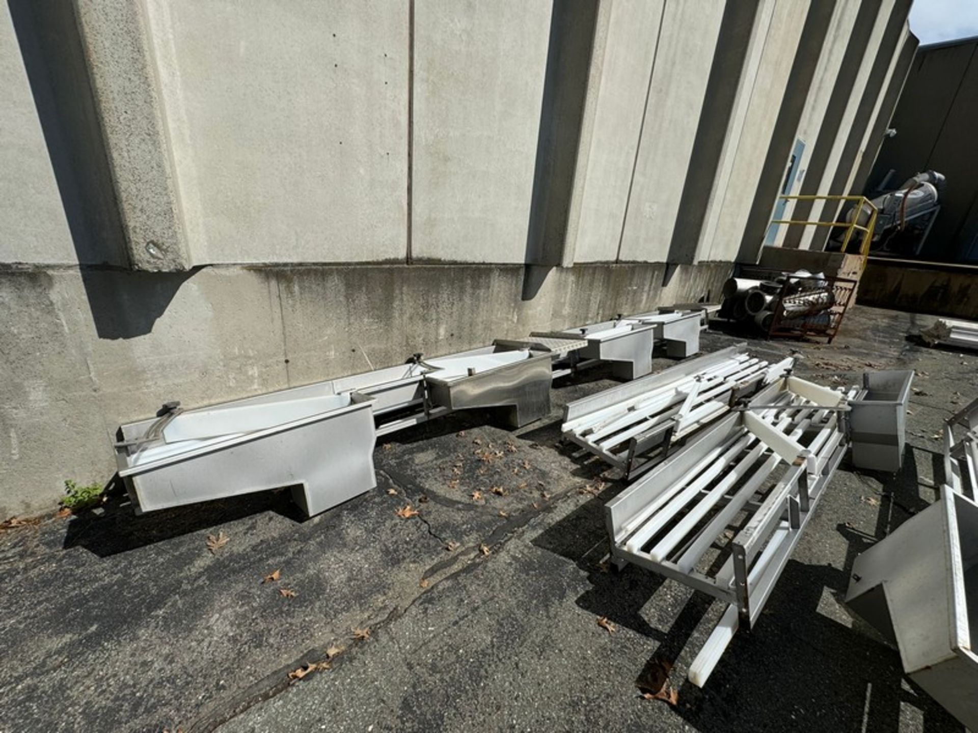 1-Section of Straight Waste Conveyor - Image 4 of 6