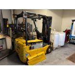 YALE 3,450 lbs. Sit-Down Electric Forklift