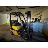 YALE 4,650 lbs. Sit-Down Propane Forklift