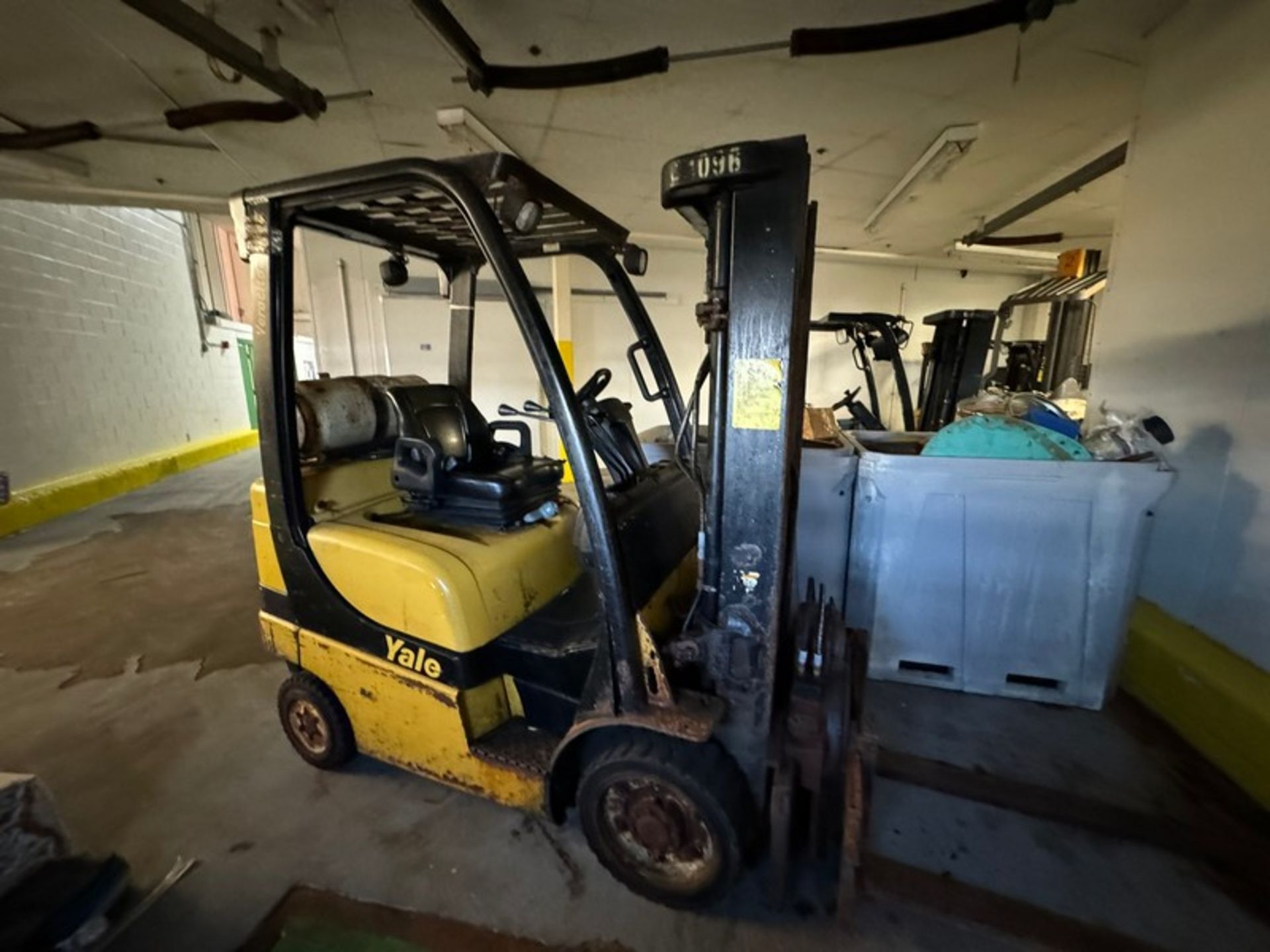 YALE 4,650 lbs. Sit-Down Propane Forklift