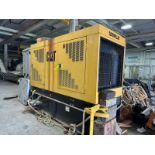 CAT 3306 Generator, S/N 9NR05455, 285 KW, with Bottom Mounted Fuel Tank (LOCATED IN GLOUCESTER, MA)