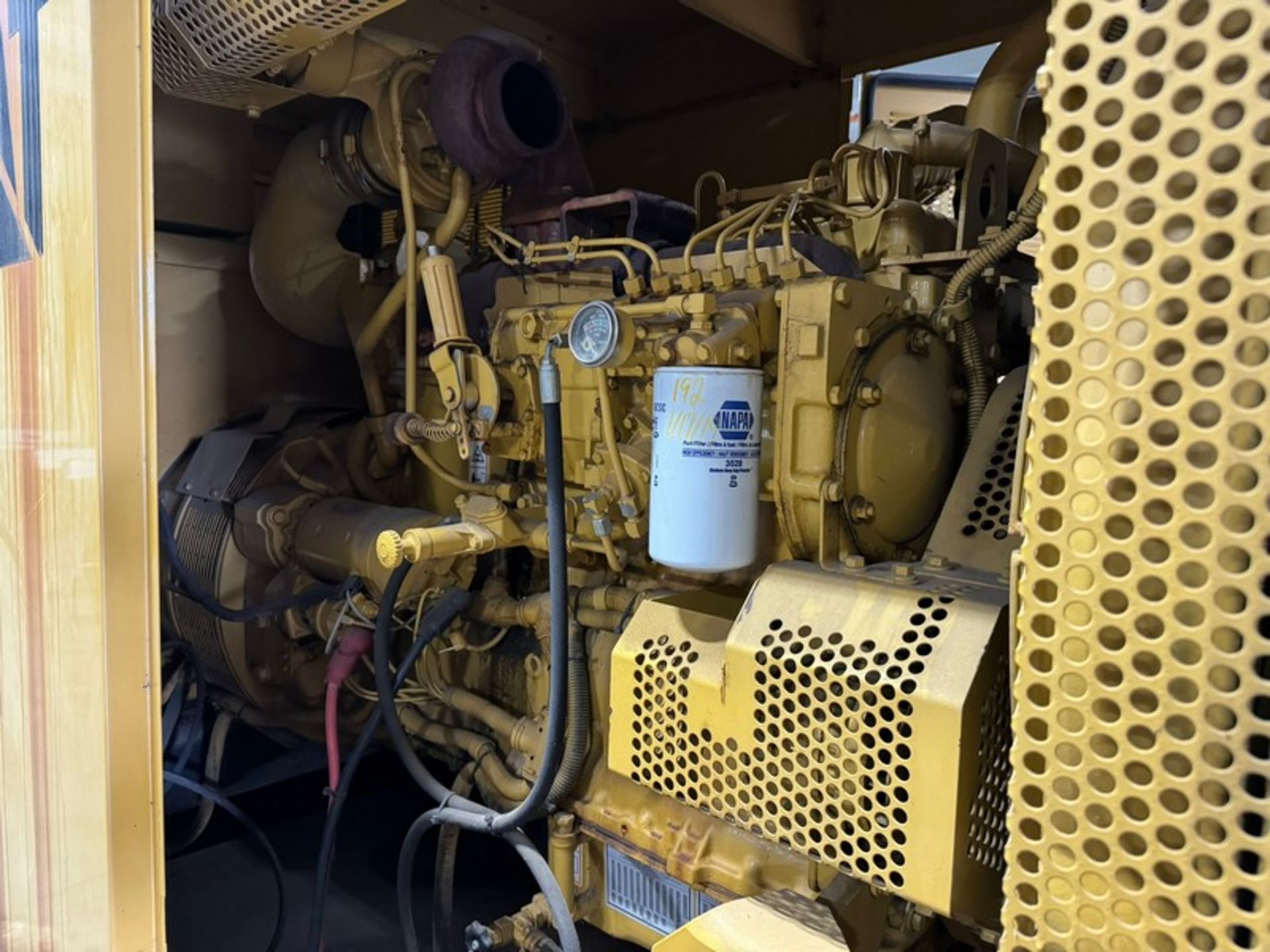 CAT 3306 Generator, S/N 9NR05455, 285 KW, with Bottom Mounted Fuel Tank (LOCATED IN GLOUCESTER, MA) - Image 11 of 12