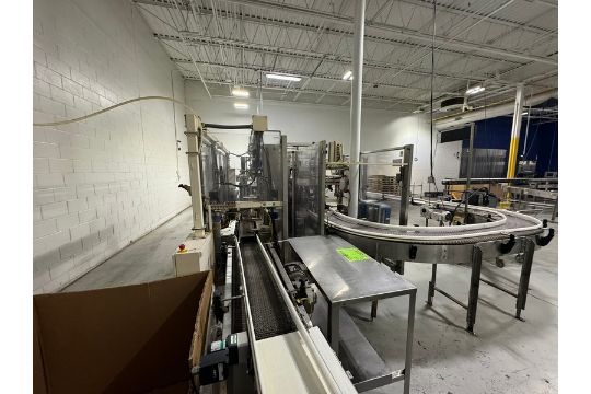 Douglas Axiom Wrap Around Case Packer, M/N AXIOM WACP, S/N M-107047, Nordson ProBlue 16 Hot Melt - Image 8 of 19