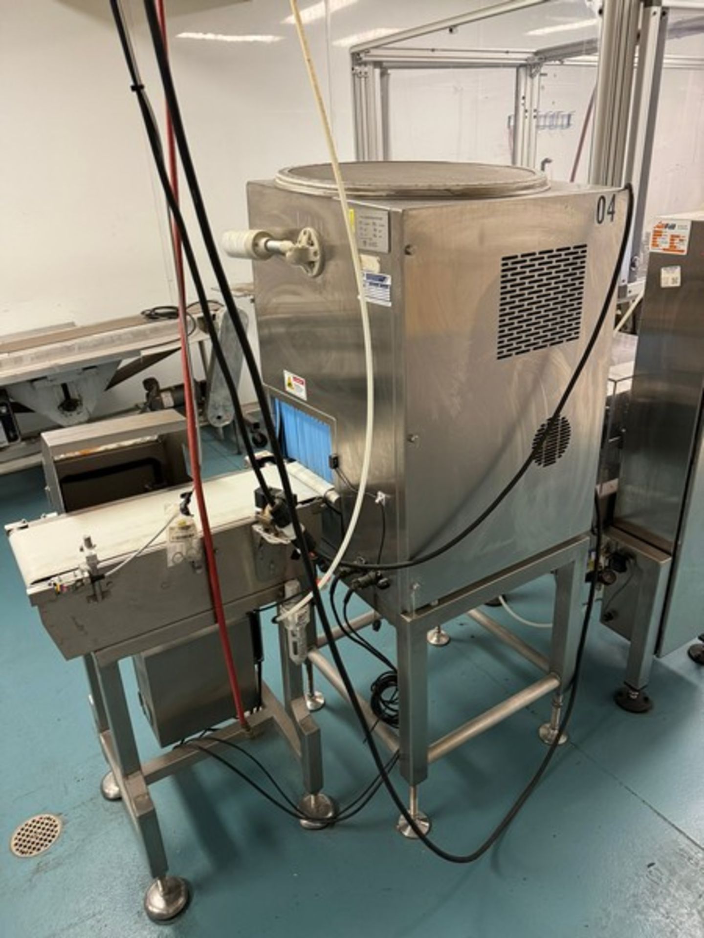 2021 TDI Pack Sys X-Ray Inspection System, M/N TXE-1815, S/N TE1200014 ...