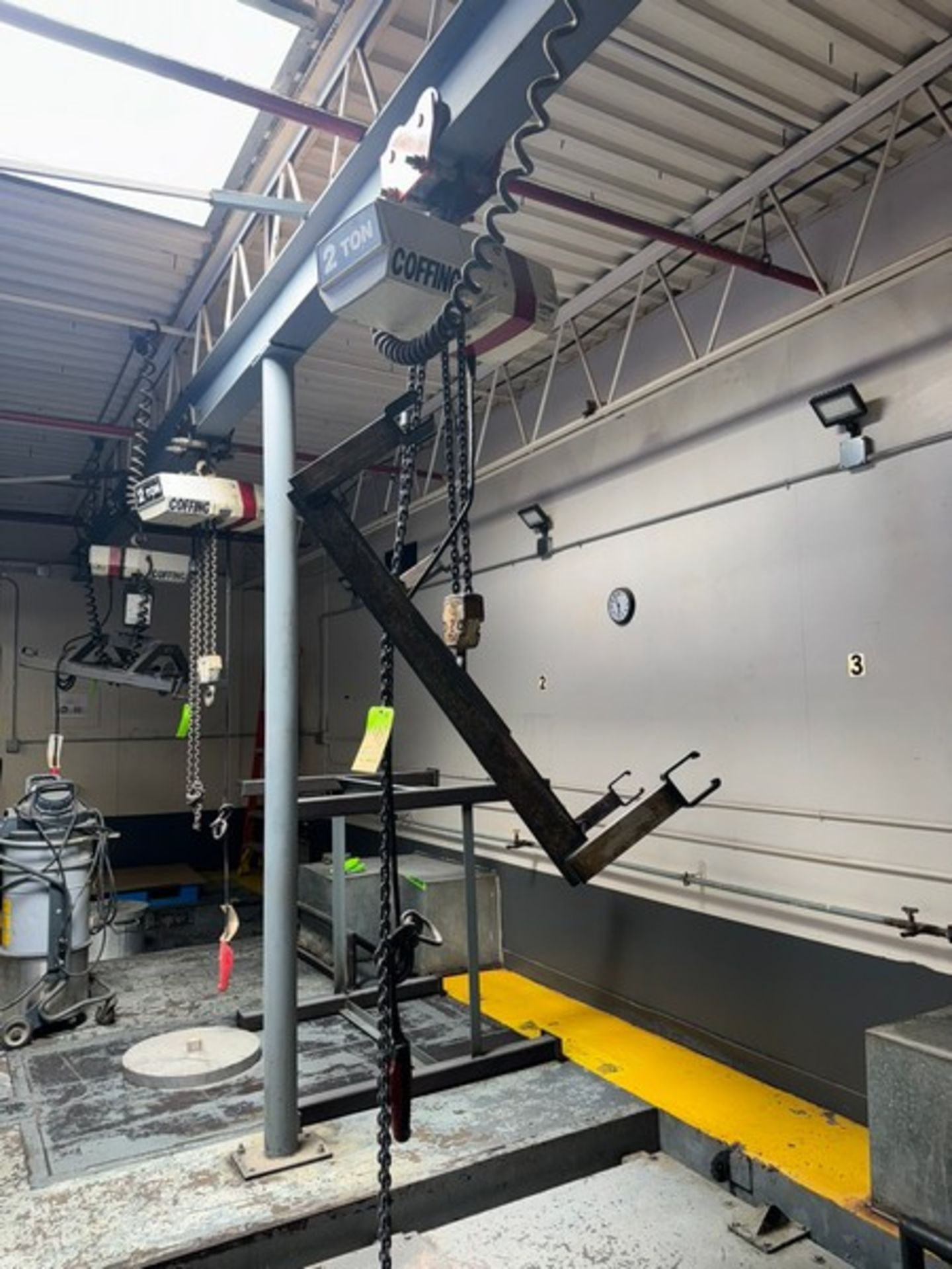 Coffing Coffing 2-Ton Hoist, Includes Hand Control, with S/S Super Sac ...