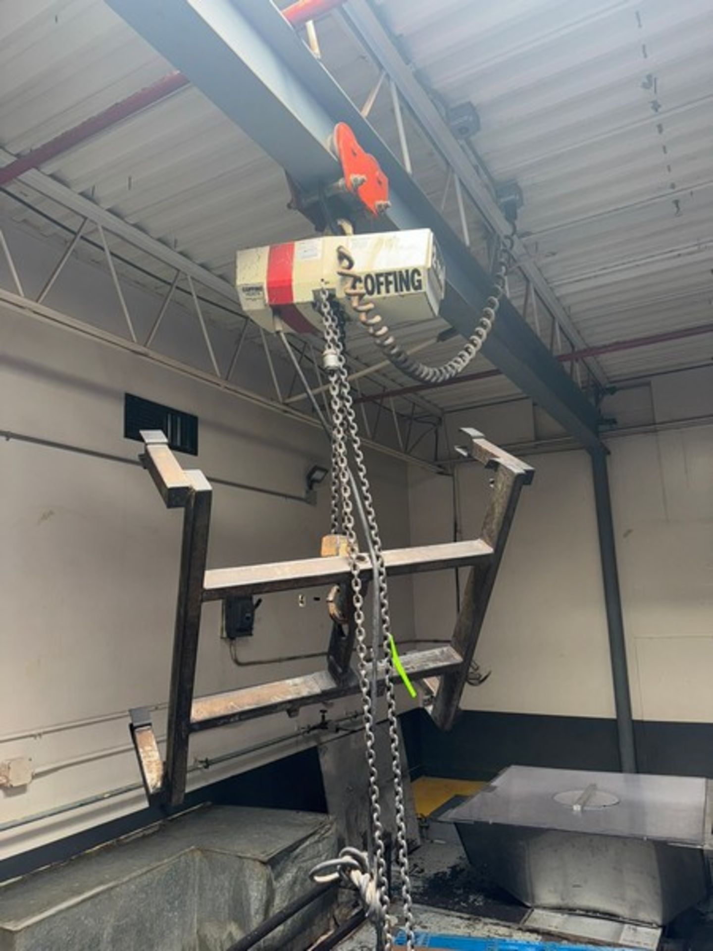 Coffing Coffing 2-Ton Hoist, Includes Hand Control, with S/S Super Sac ...