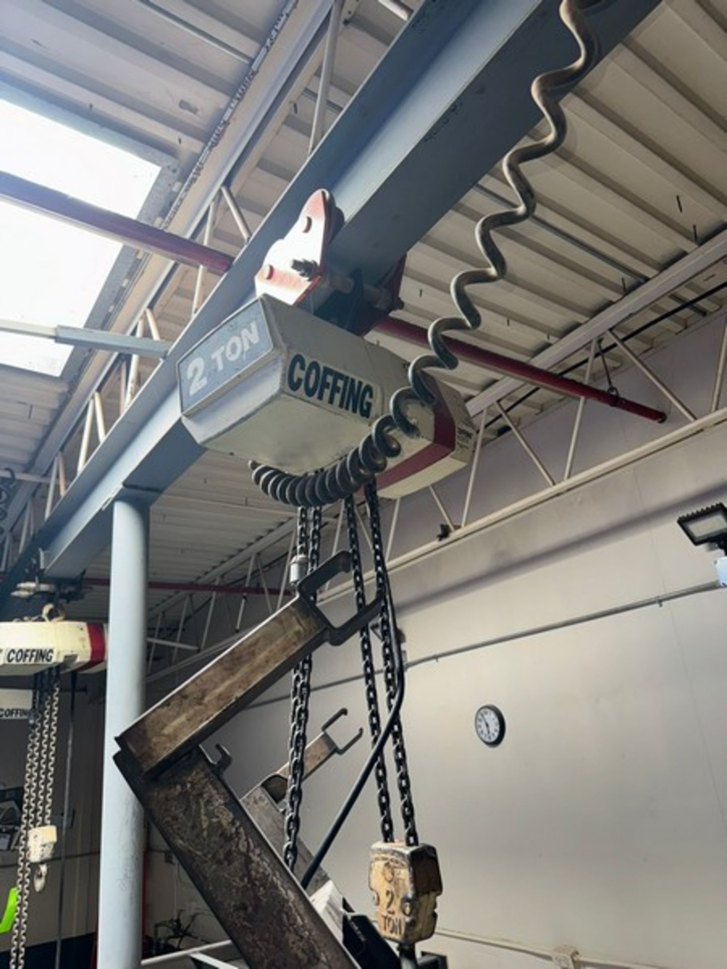 Coffing Coffing 2-Ton Hoist, Includes Hand Control, with S/S Super Sac ...