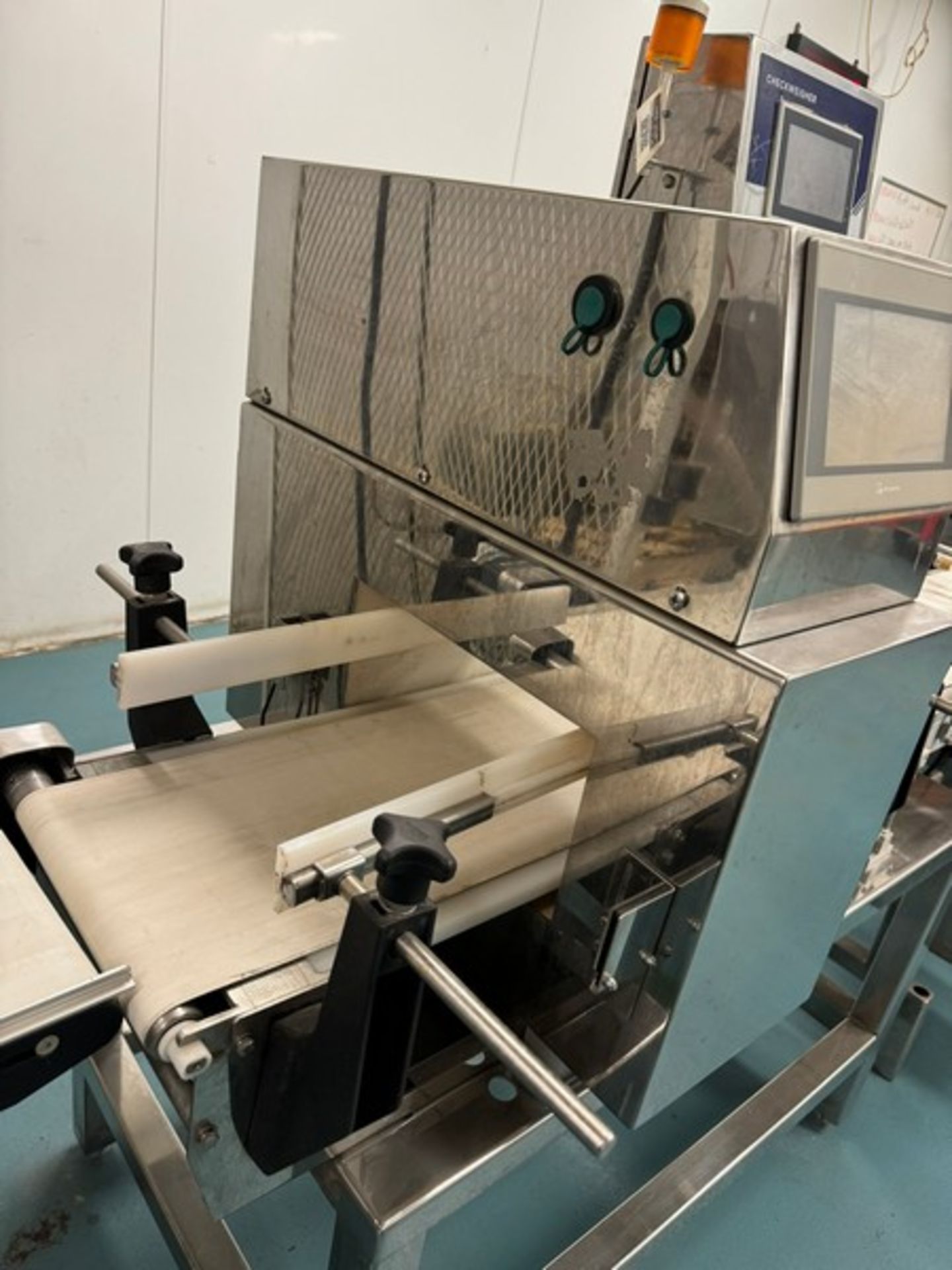 2021 TDI Pack Sys Combo Check Weigher & Metal Detector, M/N IMC-230S, S ...
