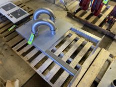 (2) 4-Port S/S Flow Diversion Stations, with 4