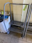 Cotterman 450 lb. Portable Stairs (INV#84898) (Located @ the MDG Showroom 2.0 in Monroeville, PA) (