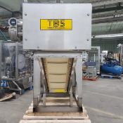 Accurate Feeder SCHENCK Accurate Belt Feeder. SERIAL NUMBER 92266-03a-WB300, funnel entrance 10 inch