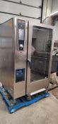 Rational Oven/Rack, Model 202G (Simple loading fee of $270) (Located Huntingdon, Quebec, Canada)