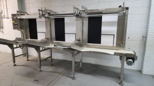 Plumat Visual Inspection System. Type QCB 030. 230/400 volts. 3ph, 60 hz, 10 amps. Great condition