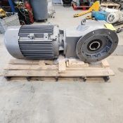 NORD GEAR Brand new mixer 50 HP 4'' sharf 460 V. 60 amp 3 phase (Item #101S) (Located Huntingdon,