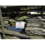 LOT including assorted tarps (qty 9)