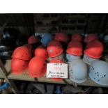 LOT including assorted helmets (qty 23)