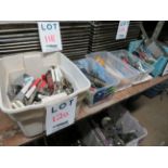 LOT including assorted utensils with bin (qty 70)