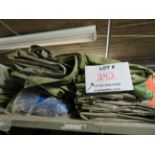 LOT including assorted tarps (qty 7)