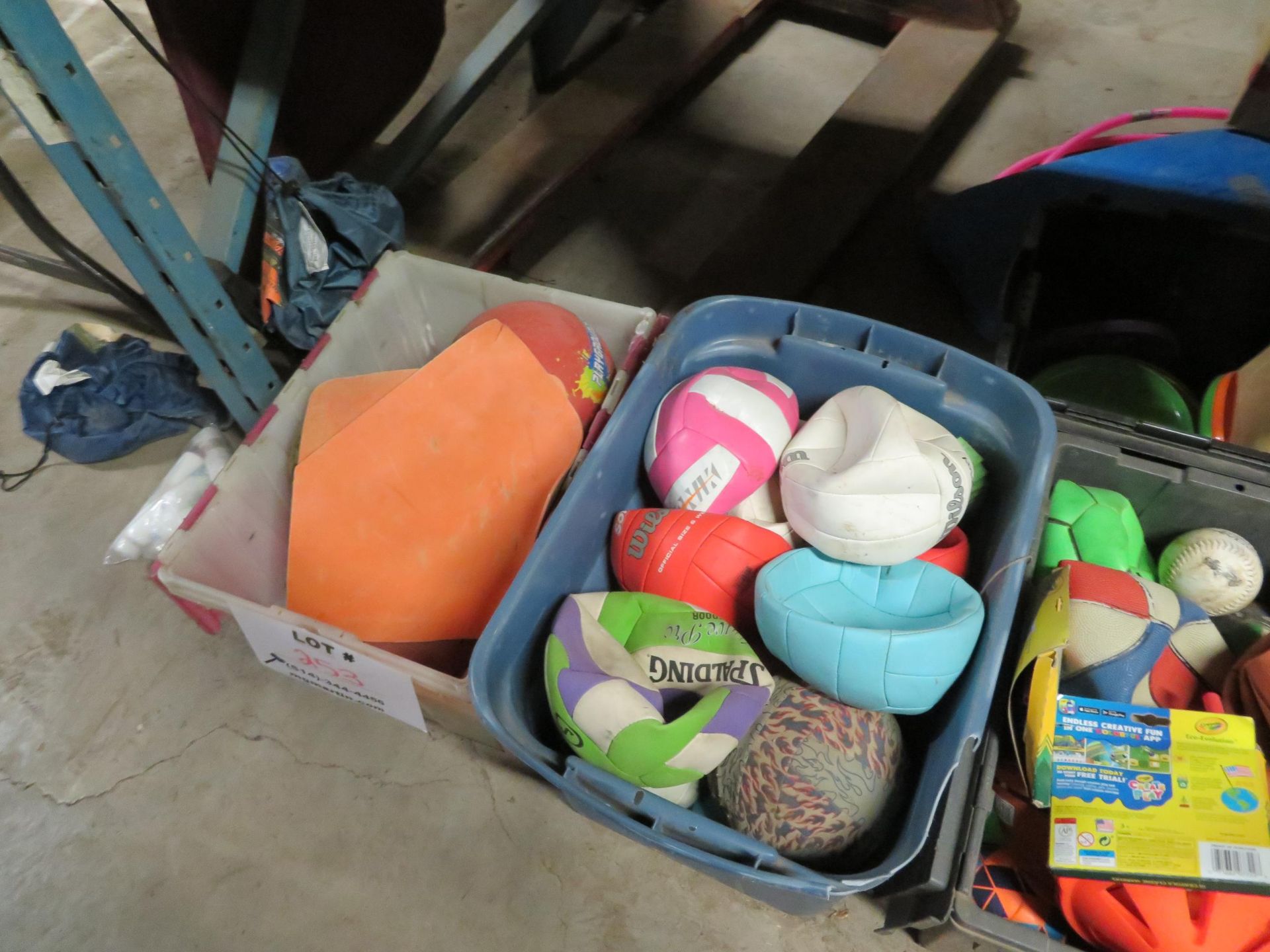 LOT including assorted sporting goods - Image 3 of 3