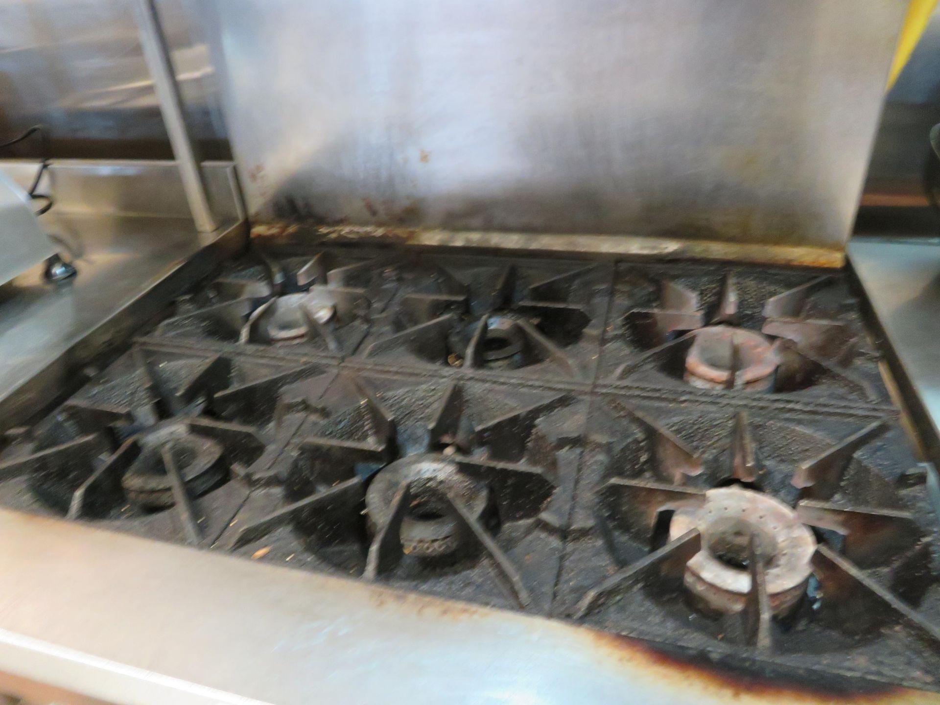 ROYAL 6 burner oven approx. 36"w x 32"d x 36"h - Image 3 of 3