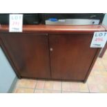 Cabinet approx. 36"w x 19"d x 29"h