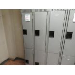 Door lockers (qty 6)