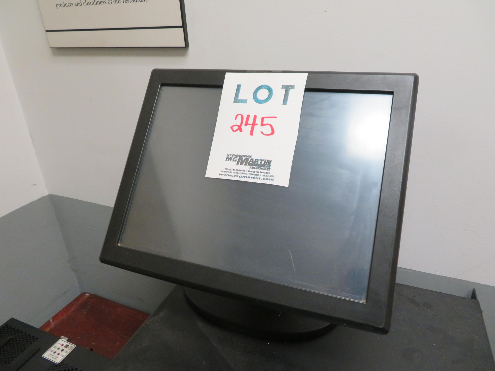 Touch screen monitor (AS-IS)