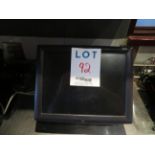 TYCO POS touch screen 15", Mod # ESY-1520L