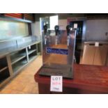 NATURIZZO electric water machine (regular-cold & sparkling water) Purchased new $12,000.00