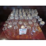 LOT including assorted glasses (qty 63)