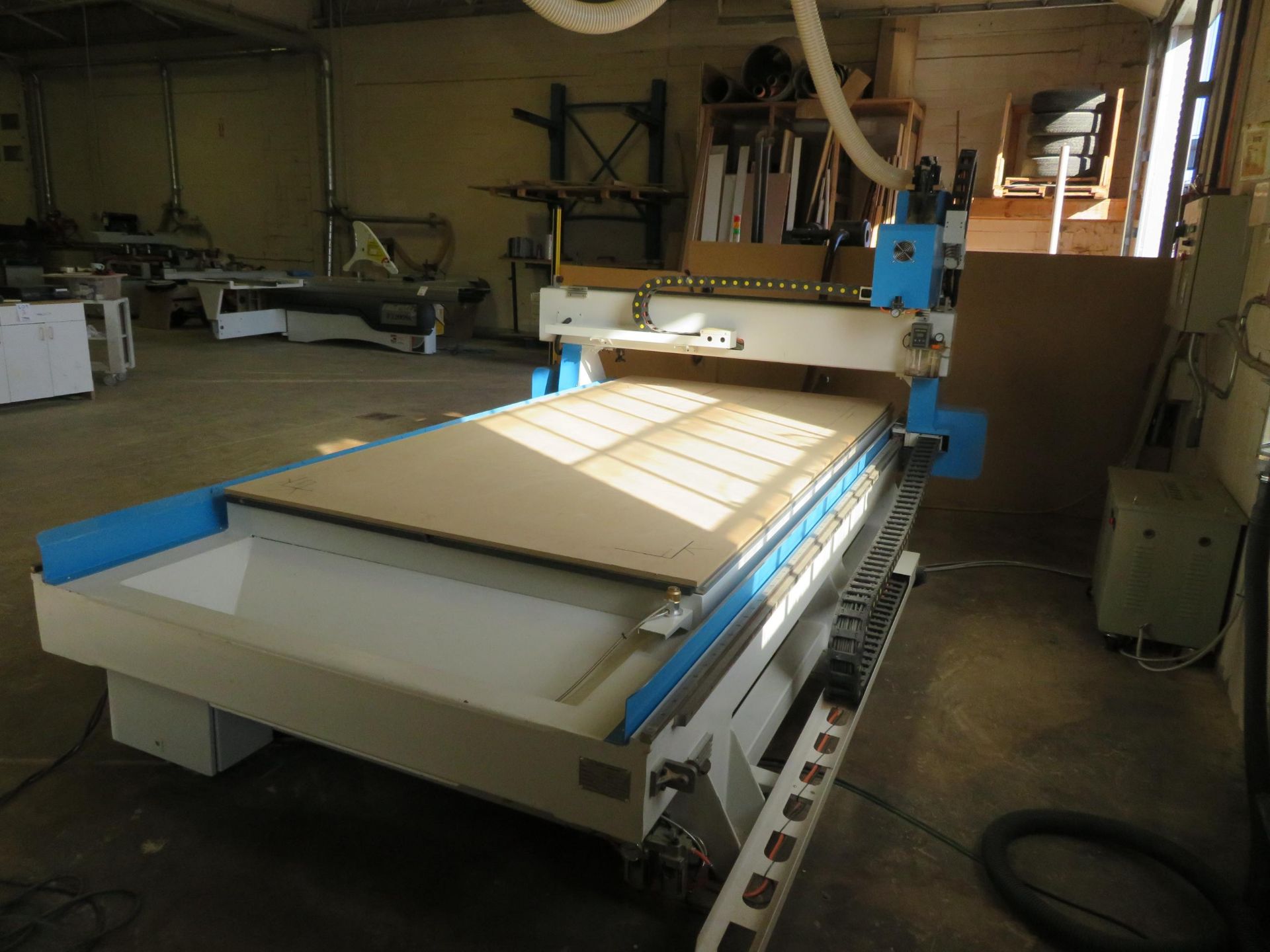 SUPER STAR CNC Router (2016) Mod #SKM30 with 10 tool changer, working area: 1500 mm x 3000 mm, - Image 8 of 19