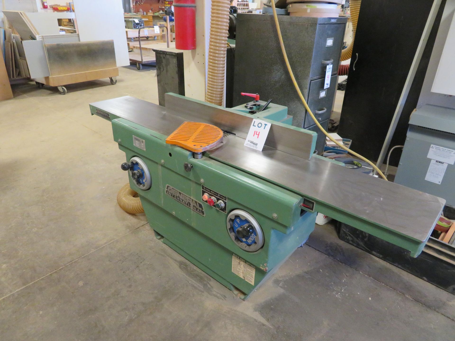 GENERAL 12" jointer, Mod# 80-300M3, 575 Volts, 3 PH, 60 HZ - Image 4 of 4