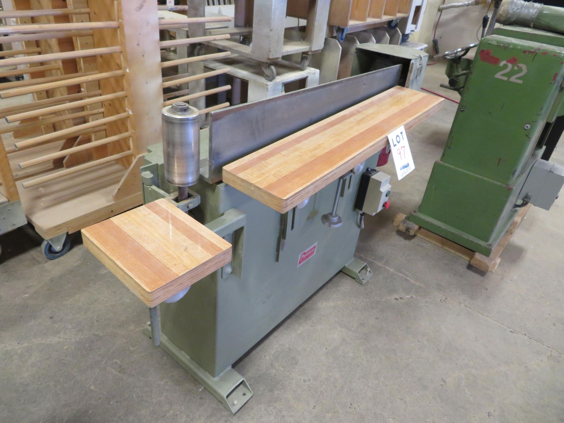 PROGRESS 6.5" belt sander, Mod# PLC-150, 2 HP, 220 Volts, 1 PH, 60 CY - Image 3 of 7