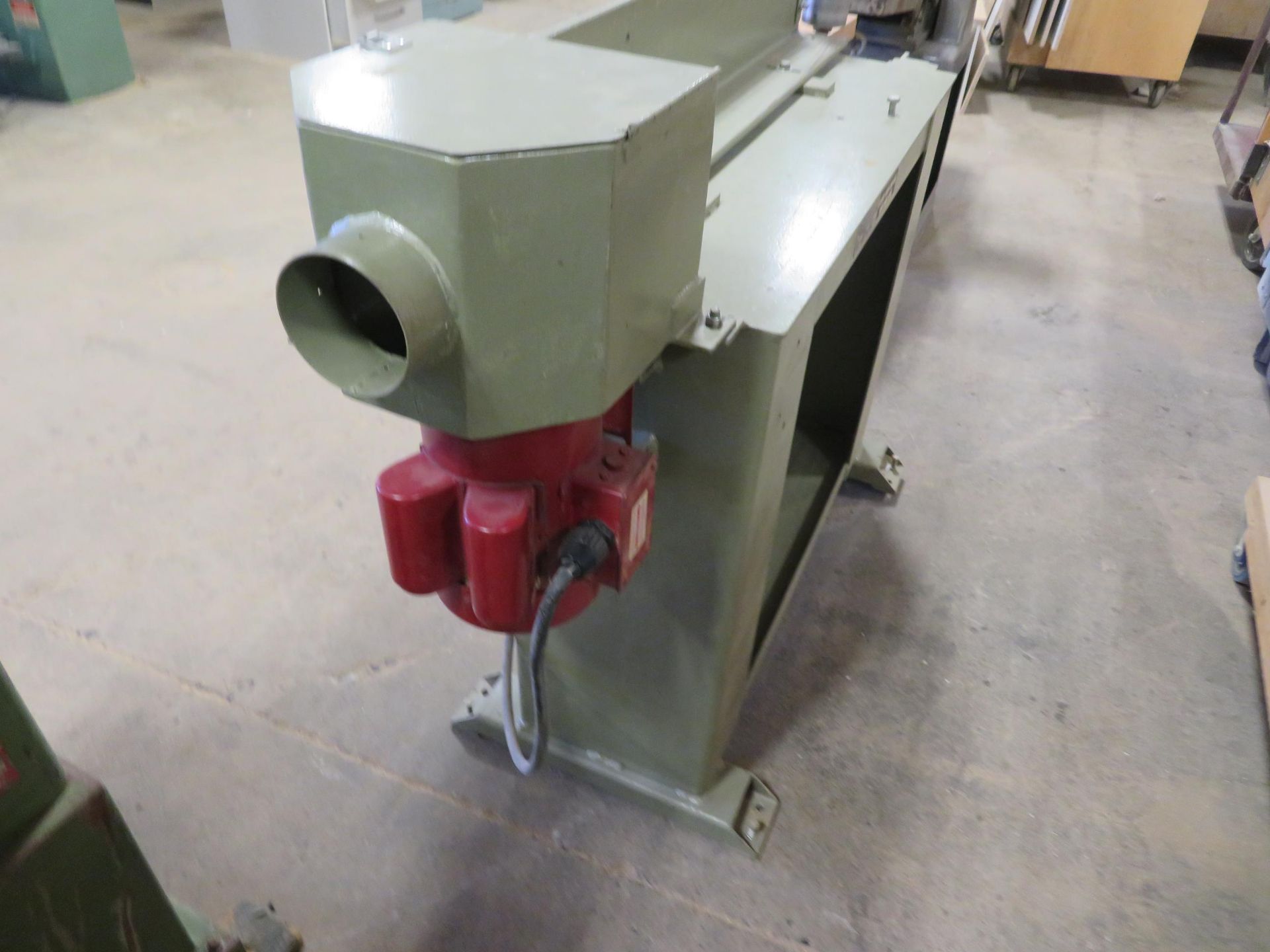 PROGRESS 6.5" belt sander, Mod# PLC-150, 2 HP, 220 Volts, 1 PH, 60 CY - Image 7 of 7