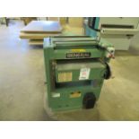 GENERAL 20" planer, Mod# 30-325M3, 575 Volts, 3 PH, 60 HZ