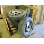 LOT including TOYO A/T open country tires LT 225/75 R16 (qty 4)