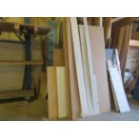 LOT including assorted presswood, etc.