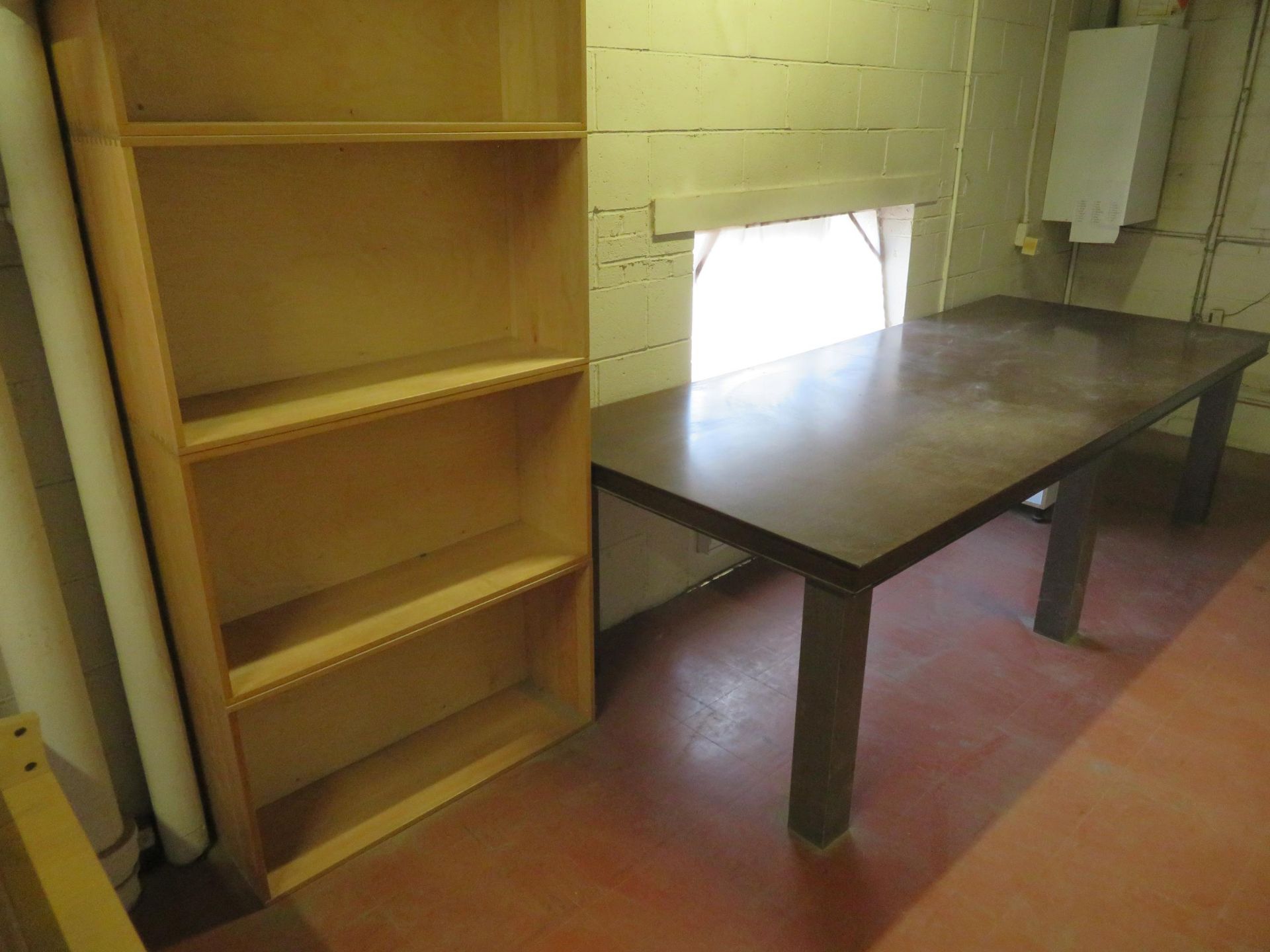 LOT including complete office with desks, filing cabinet, chairs, etc. - Image 4 of 4