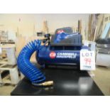 CAMPBELL HAUSFELD 110 PSI air compressor