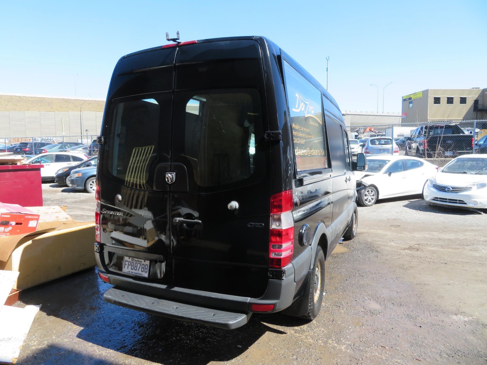 DODGE Sprinter 2007 CRD, 170 000 KM, Diesel, 3.0 L, Automatic, 18ft long, air (walk-in) VIN: - Image 2 of 8