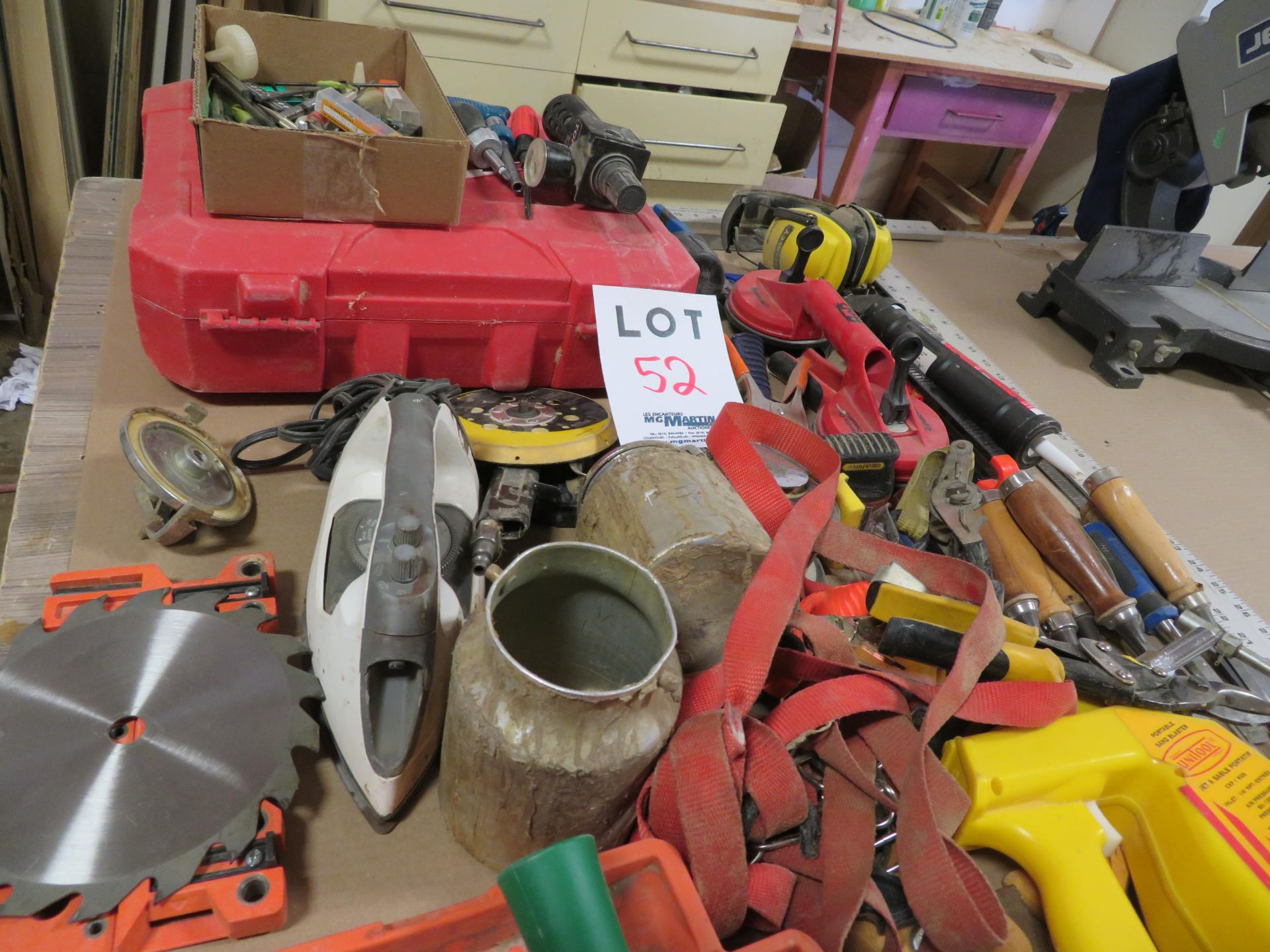 LOT including assorted tools - Image 2 of 2