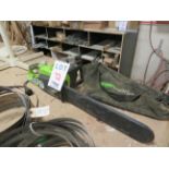 GREENWORKS chain saw Mod# 20242