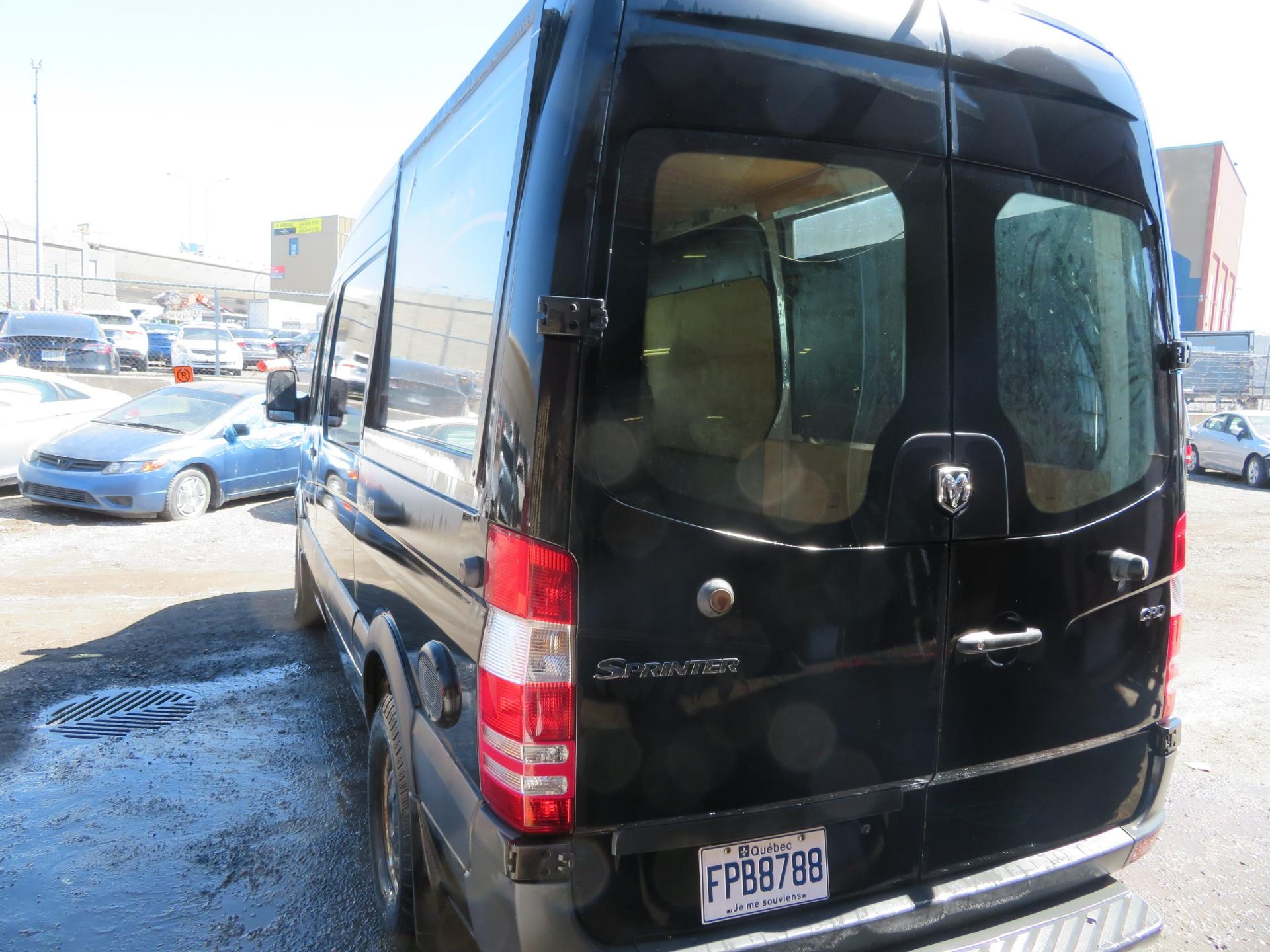 DODGE Sprinter 2007 CRD, 170 000 KM, Diesel, 3.0 L, Automatic, 18ft long, air (walk-in) VIN: - Image 3 of 8