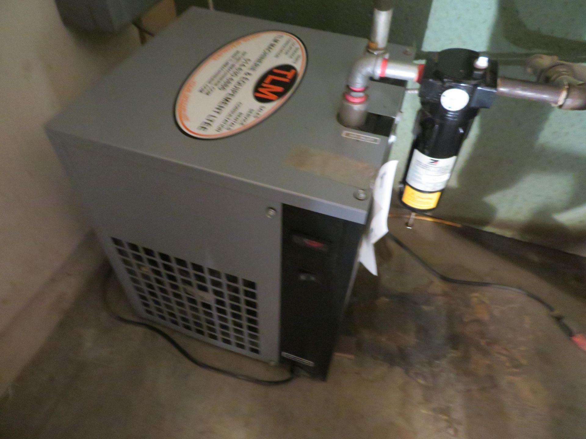 MACAIR refrigerated air dryer, Mod# UA55A-1, 115 Volts, 1 PH, 60 HZ - Image 3 of 3
