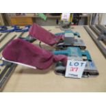 MAKITA belt sanders (qty 2)