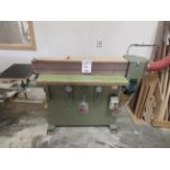 PROGRESS 6" belt sander, Mod# W-DA1451-1, 2 HP, 575 Volts, 3 PH, 60 HZ